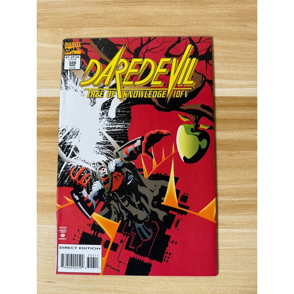 Daredevil 326 Tree of Knowledge Marvel Comics‎